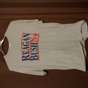 Vintage ReaganxBush 84' Campaign Merch Shirt